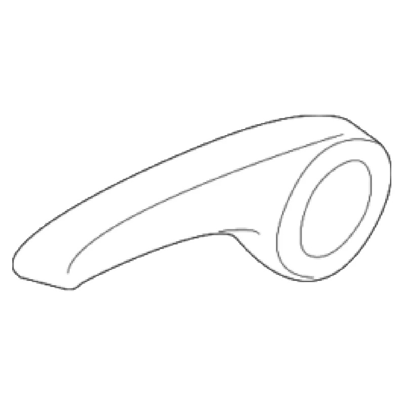 DELAM-88195-B2000EQ peças dianteiras da alavanca do ajuste do assento lateral do motorista para kia soul 2014-2019 alavanca do extrator do assento 88195b2000e