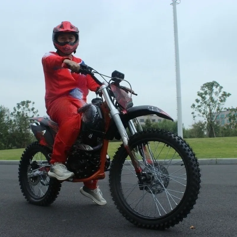 Competition Motorcycle Off-Road 250CC Twin-Wheel All-Terrain Mountain Off-Road Motorcycle