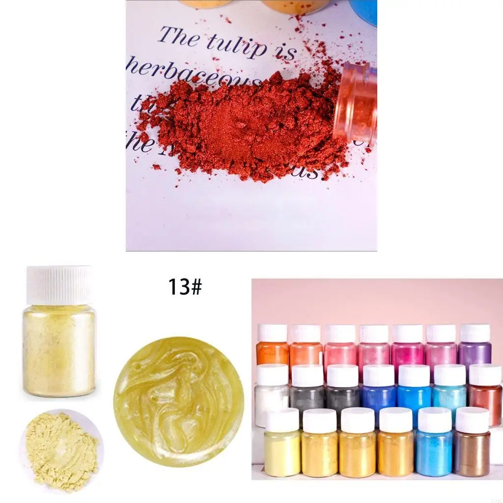 

R3MC Cosmetic Pearl Powder Solvent Pigment Soap Art Additive
