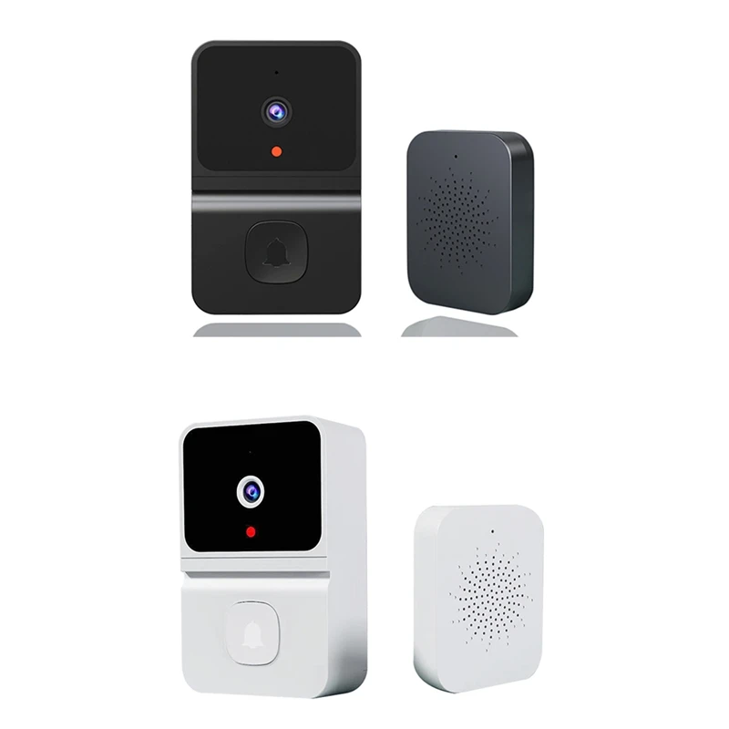 ビデオドアベル Tuya セキュリティドアベルカメラチャイムクラウドストレージナイトビジョンスマートビデオドアベル