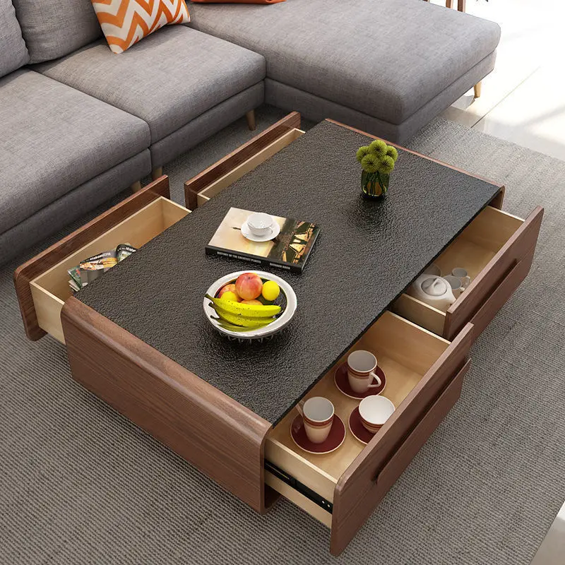 

Журнальный столик с огненным камнем, шкаф для телевизора, современный простой мраморный выдвижной шкаф для телевизора, полная комбинация из вулканического камня в скандинавском стиле