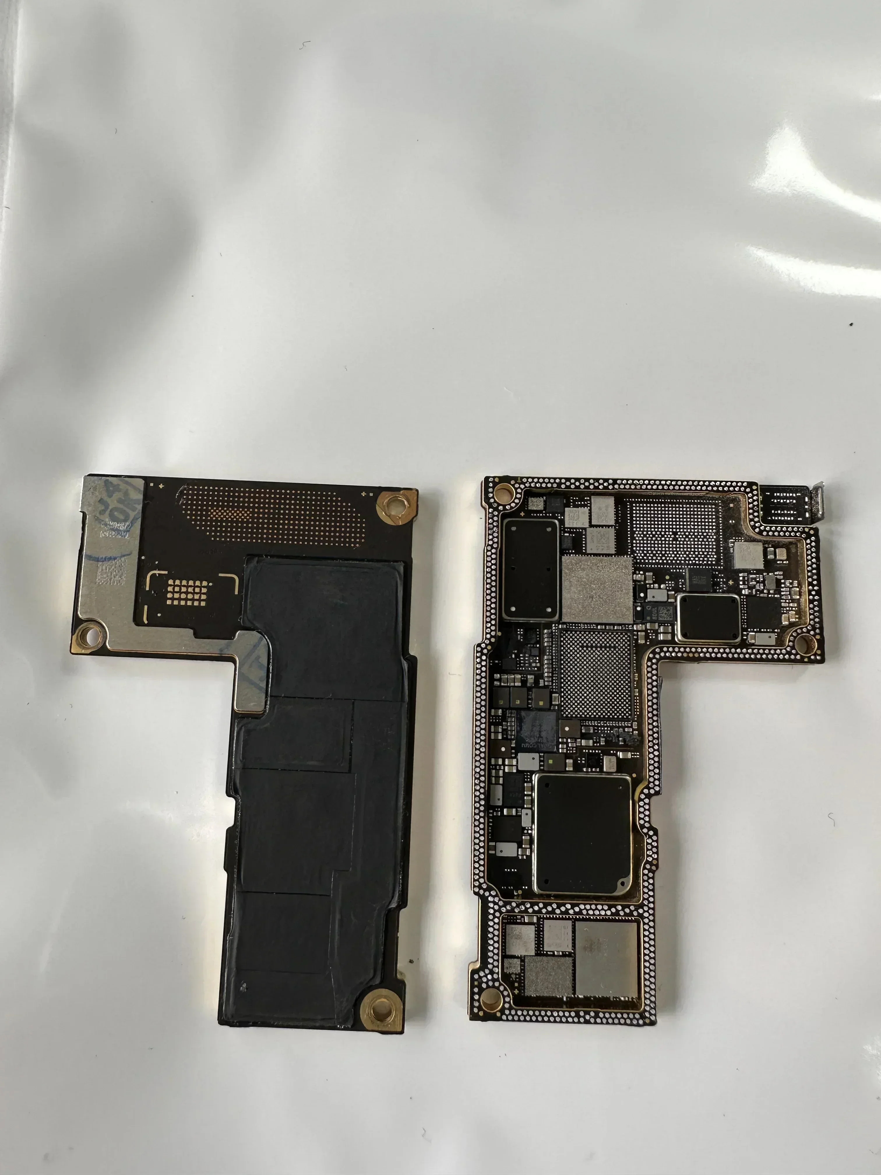 CNCカットマザーボード,iPhone12 pro max 4g 5g用ロジックボード,cpu