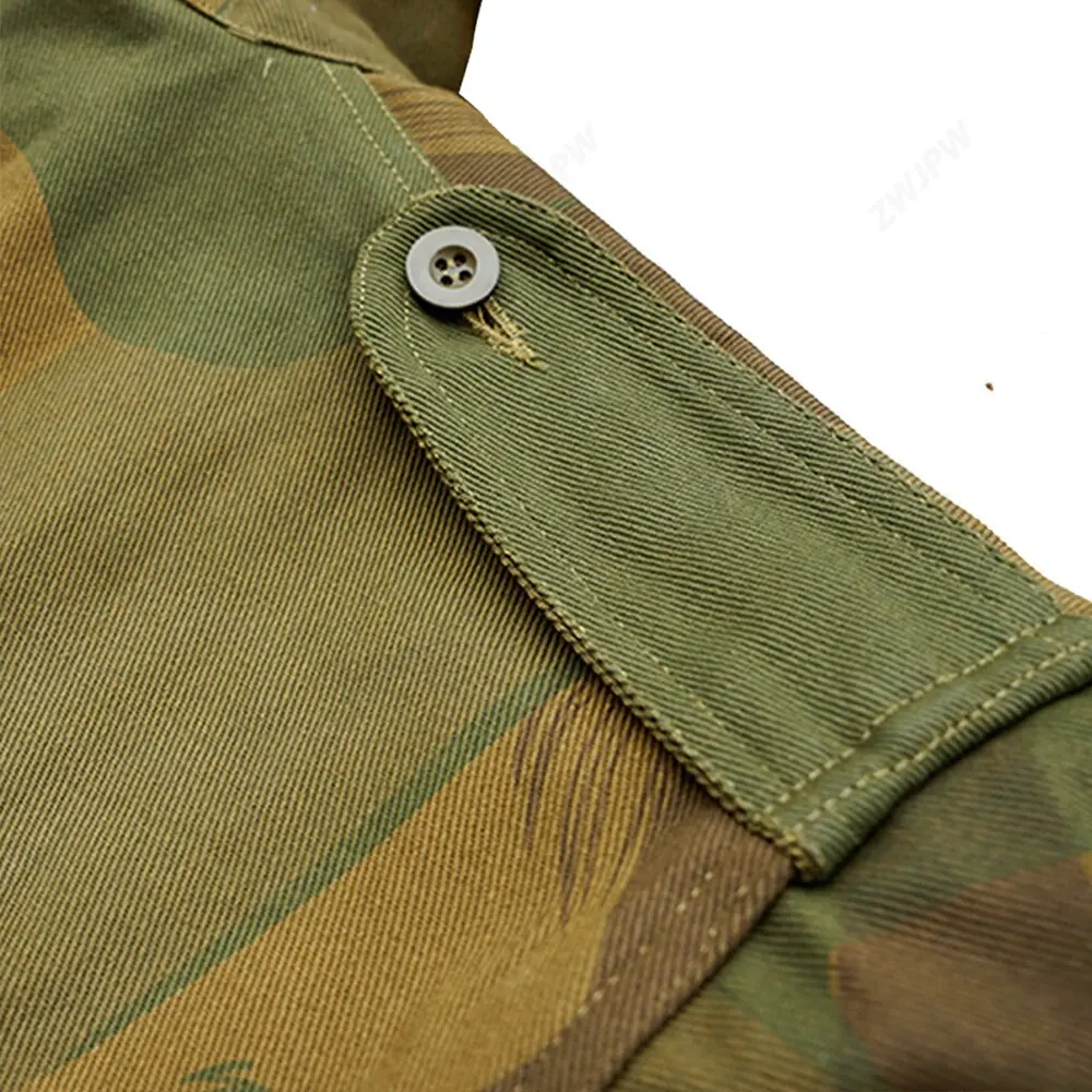 WW2 UK ARMY SOLIDER BRITISH 1ST PARATROOPERS  PATTERN DENISON CAMO SMOCK