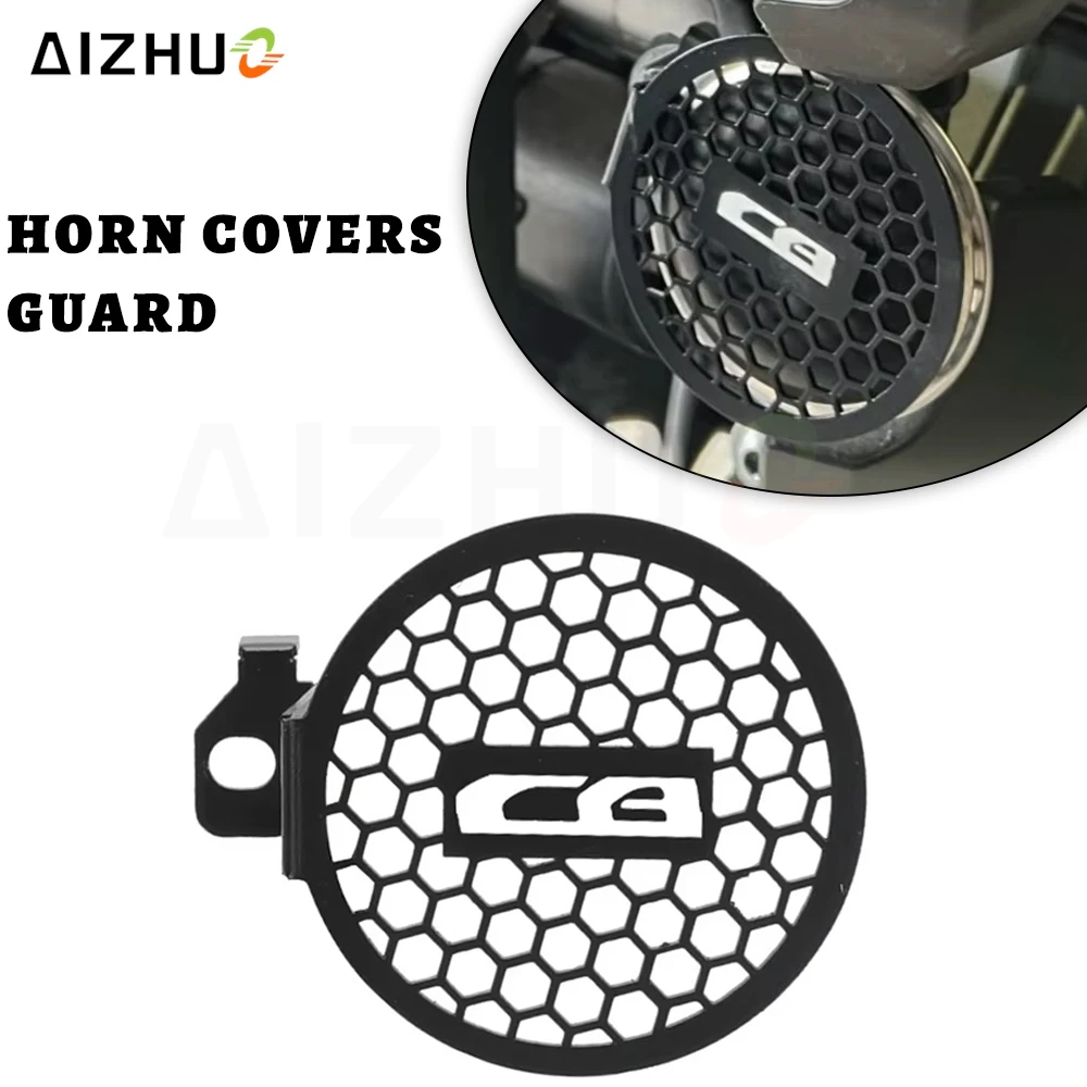 Motorrad Zubehör Horn Abdeckungen Schutzfolie FÜR HONDA CB125R CB150R CB300R CB650R CB 125 R CB 650 R 2017-2022 2023 2024