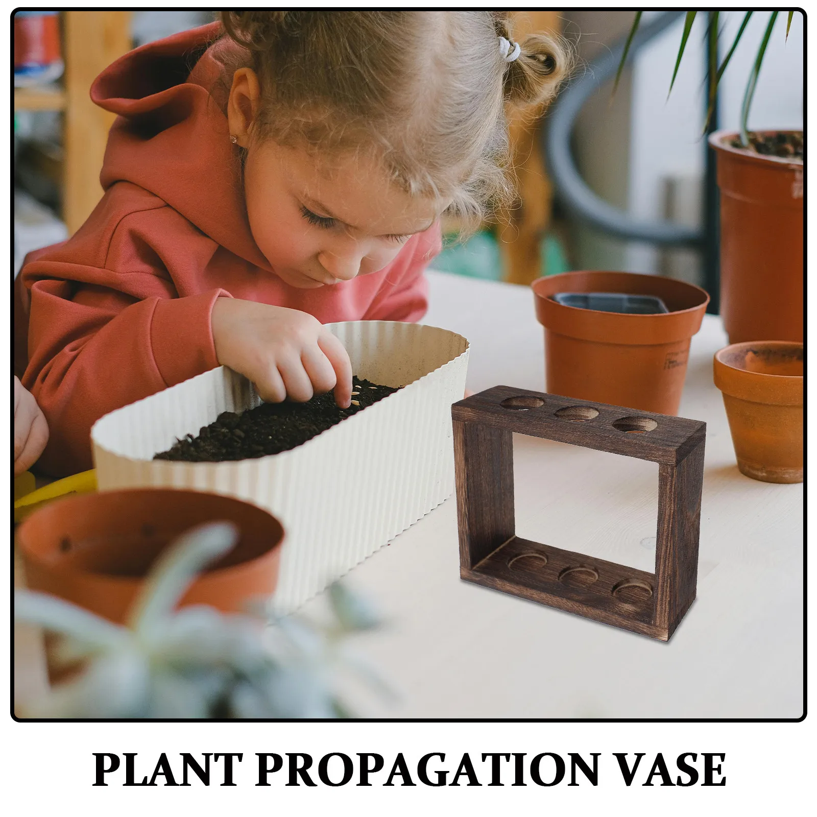 3-buis desktop hydroponisch pl - Propagation Station Vase recensie en prijs