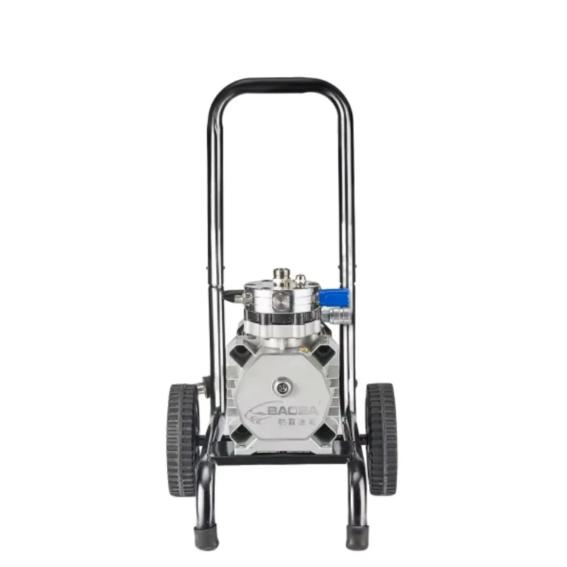 BAOBA Airless Spray Machine Drywall Car Pressure Washer air Nozzle Car Paint Spray Gun  Anti Static Gun view 4