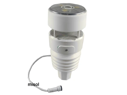 Modbus RTU Ultraschall-Anemometer mit Licht und UV, Thermo-Hygrometer-Sensoren WN90LP