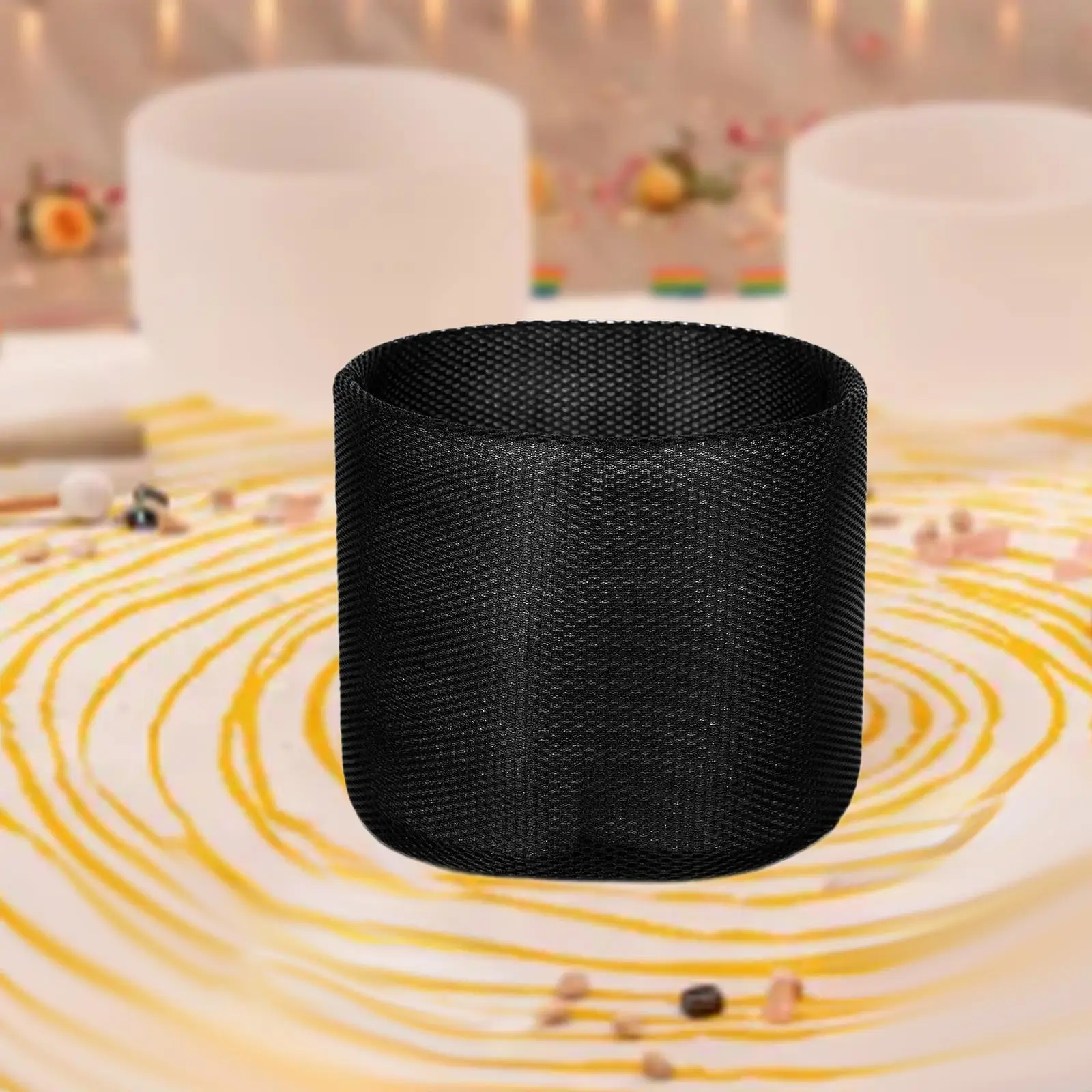 

Crystal Singing Bowls Carry Case Lining Shockproof Thickened Lightweight Sound Bowl Case Liner for Outdoor Travel Meditation