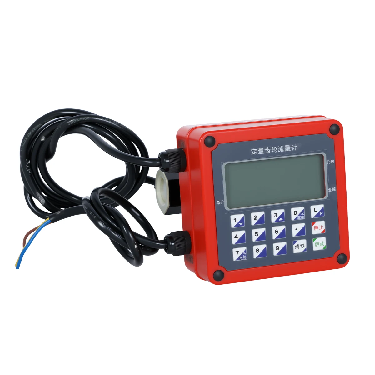 

2026 Hot Sale Meclube Oval Gear Quantitative Meter Aluminum Alloy 0.3% Accuracy Flow Rate DC12V/DC24V/AC220V One Year Warranty