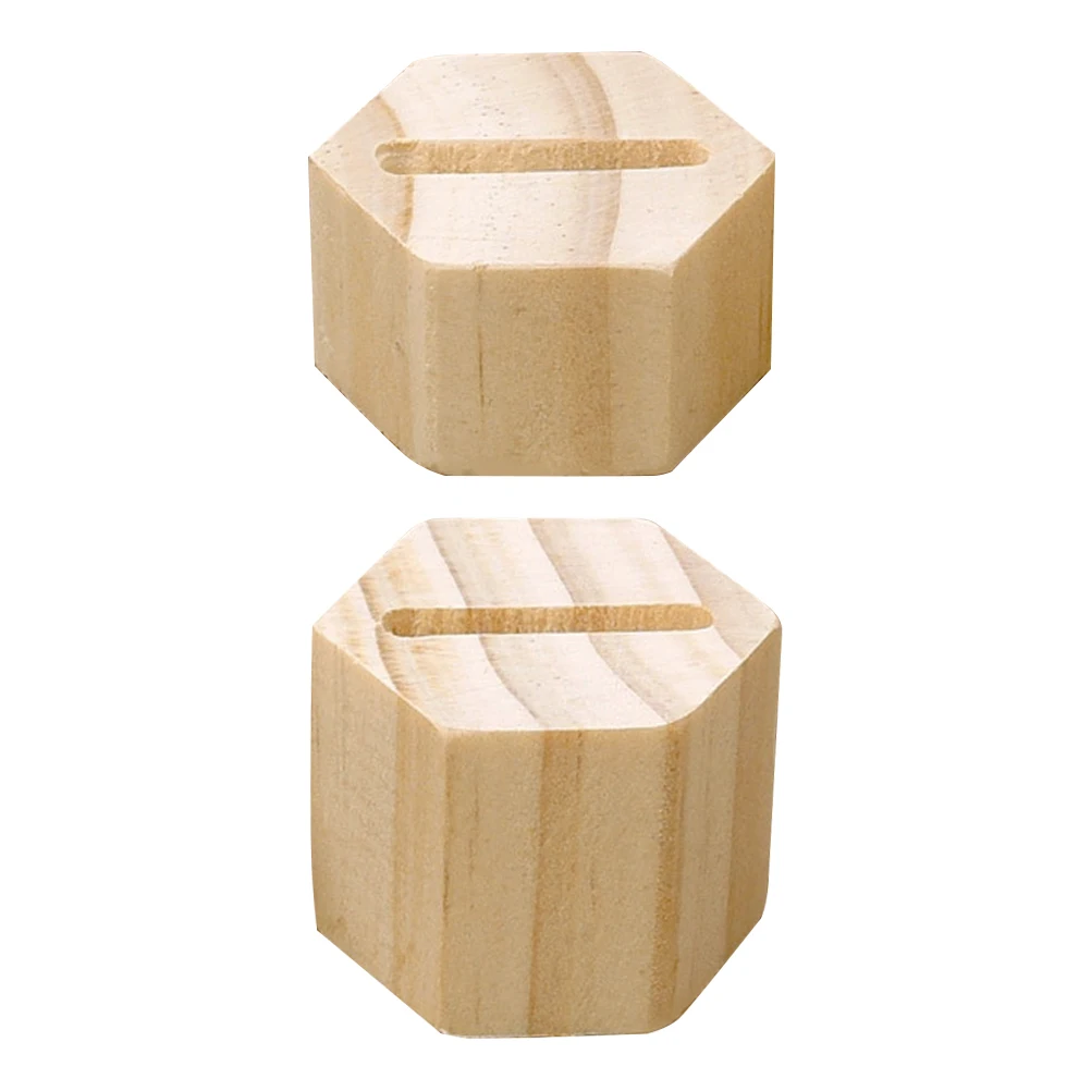 

Ring Display Stand Premium Log Holder for Rings Anti-Slip Bottom Durable Jewelry Storage Bracket Home Decor Accessory