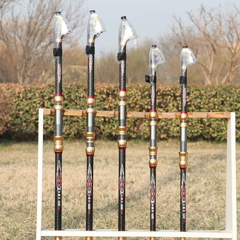 

2.1/2.4/2.7/3.6/3.9/4.2/4.5mTelescopic Surf Spinning Rod 50-300g Lure Carbon Travel Surfcasting Shore Casting Fishing Pole