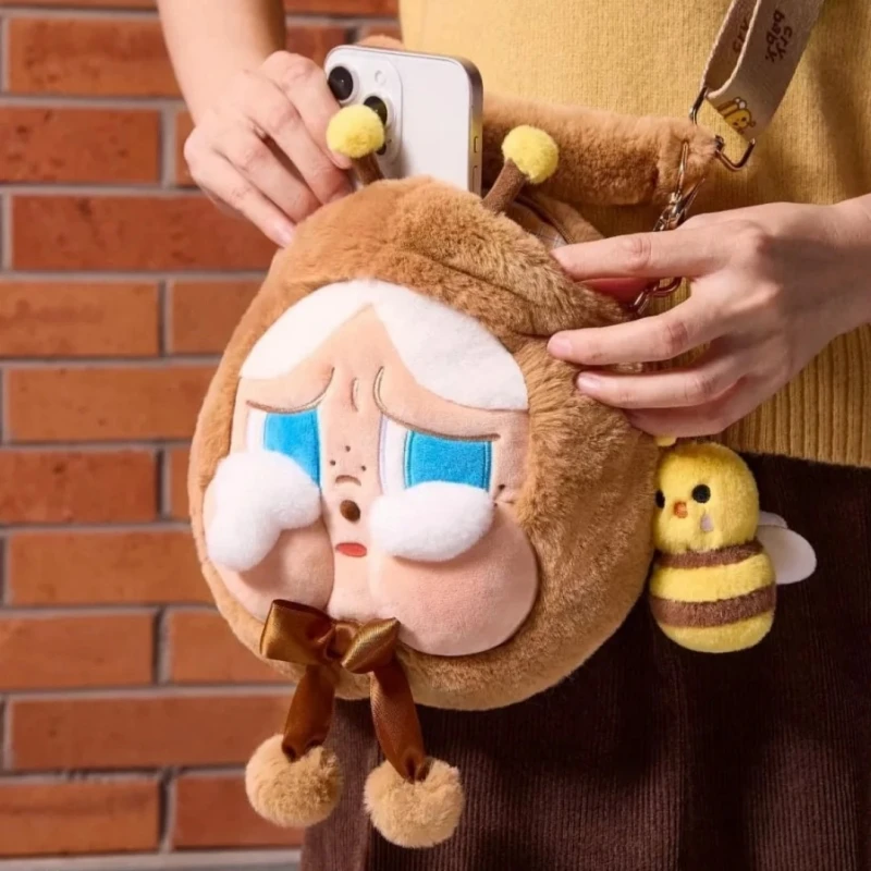 

Crybaby Tears Factory Series Cry Bee Big Head Bag Shoulder Bag Daily Backpack Creative Trend Surrounding Festival Gift
