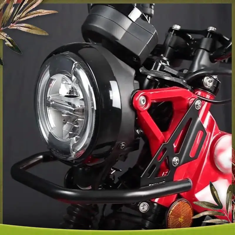 

Portable Headlight Front Bumper For Honda CT125 Hunter Cub Trail 125 2022 Accessories Non-Destructive Release Fixed Shelf Tool B