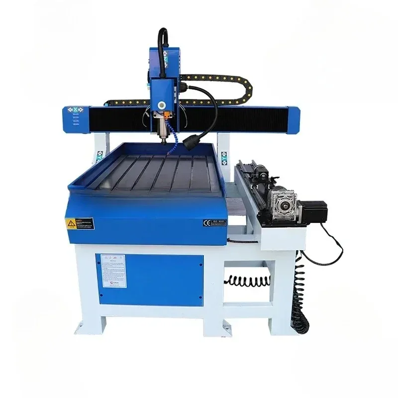 

Mini 2.2kw CNC Router 6090 Small CNC Milling Machine / Router CNC Wood Acrylic Stone Metal Aluminum with Mach 3 DSP Controller H