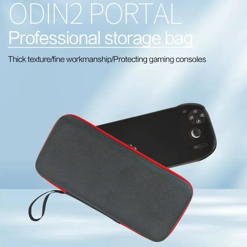 Portable Organizer Bag For Odin 2 Portal Handheld Game Console Bag Shockproof Carry Case Protective Bag Game Console Accessories
