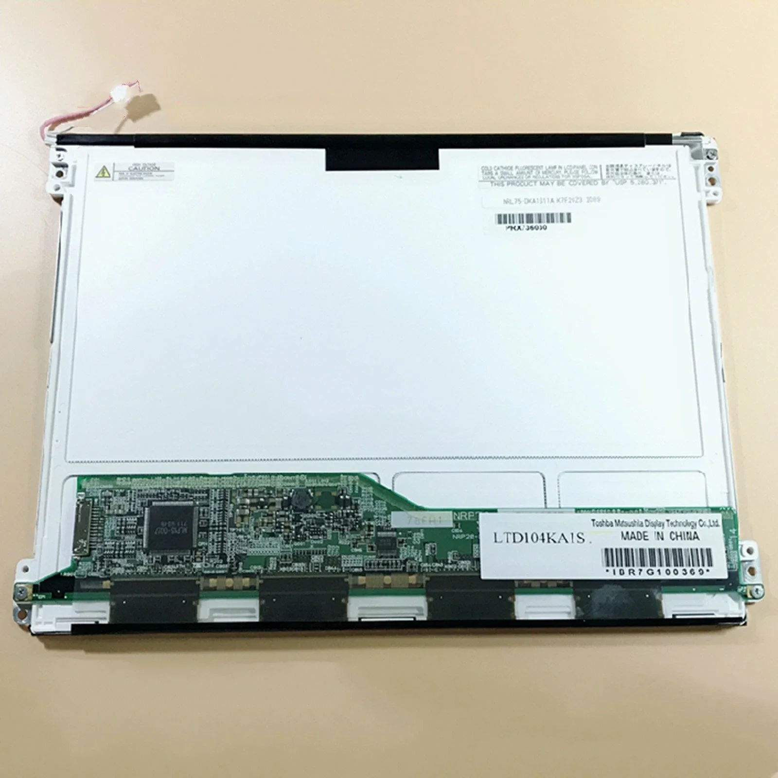 10.4 inch  LTD104KA1S 1024x768 LCD Display Screen Panel