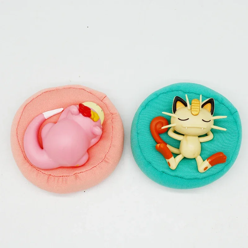Anime Pokémon Blind Box Modellfigur 1-12 Stück Pikachu Schlaf-Serie Innenraumfigur Schlafende Position Spielzeug Geschenk für Freunde – Detail 14