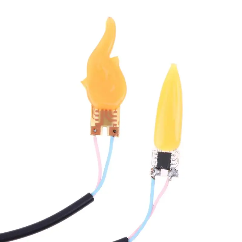 

Светодиодная лампа-флэш DC5V 1800K с USB-интерфейсом, имитирующая пламя Эдисона, для декоративного освещения вечеринок, аксессуары для DIY-проектов
