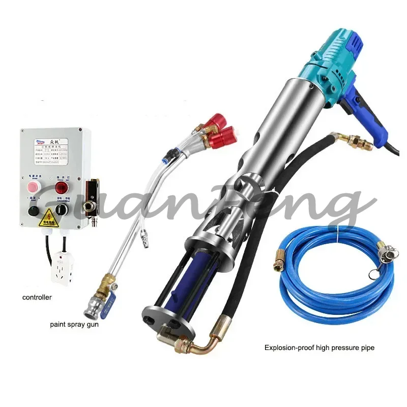 Portable Mortar Machine High Pressure Waterproof Sprayer