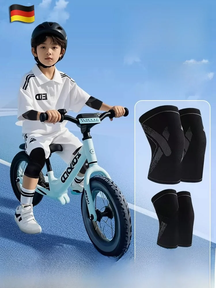genouilleres-de-cyclisme-pour-enfants-epaissies-protectrices-contre-la-pression-antiderapantes-respirantes-absorbant-les-chocs-protege-articulations