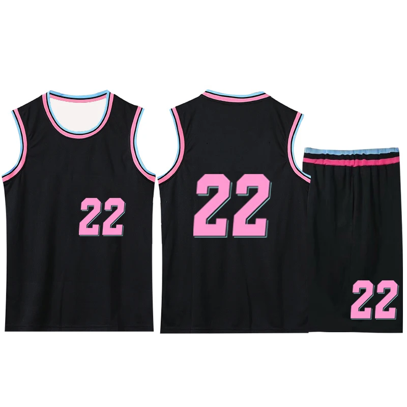 The New Summer Children\'s Basketball Jersey Is Breathable Paired With Training Clothes Boys Girls\' Sportswear Basketball Games