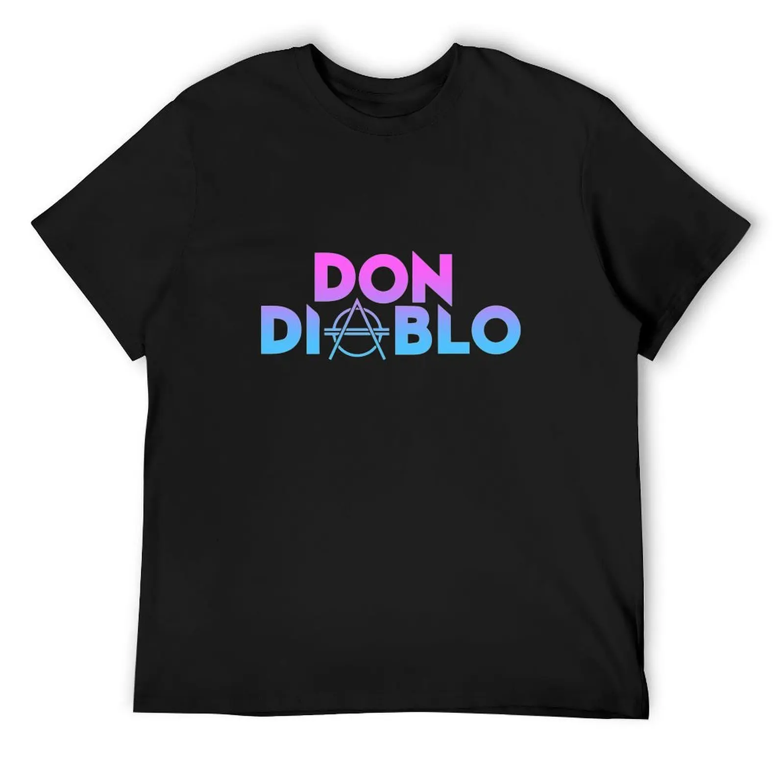 

Don Diablo T-Shirt customs Luxury man anime figures for a boy mens shirts graphic tee