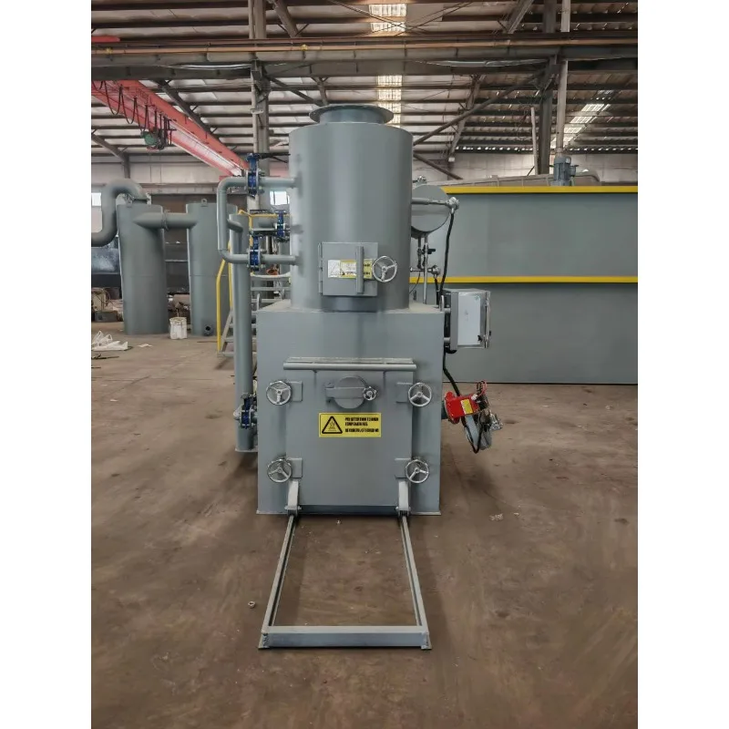 Customized Smokeless Human Body Incinerator Furnace Condition Cremation Machine Farm Large Animals Big Pet Incinerator