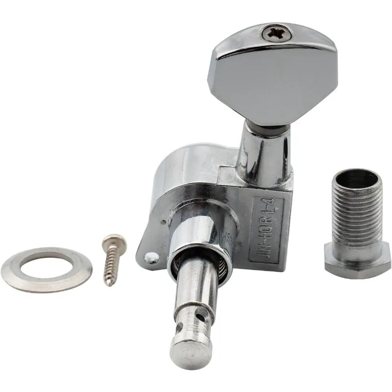 

Механизмы для гитарных тюнеров Wilkinson WJN07 6 Inline EZ-LOK, передаточное число 19:1, для электрогитар Fd St