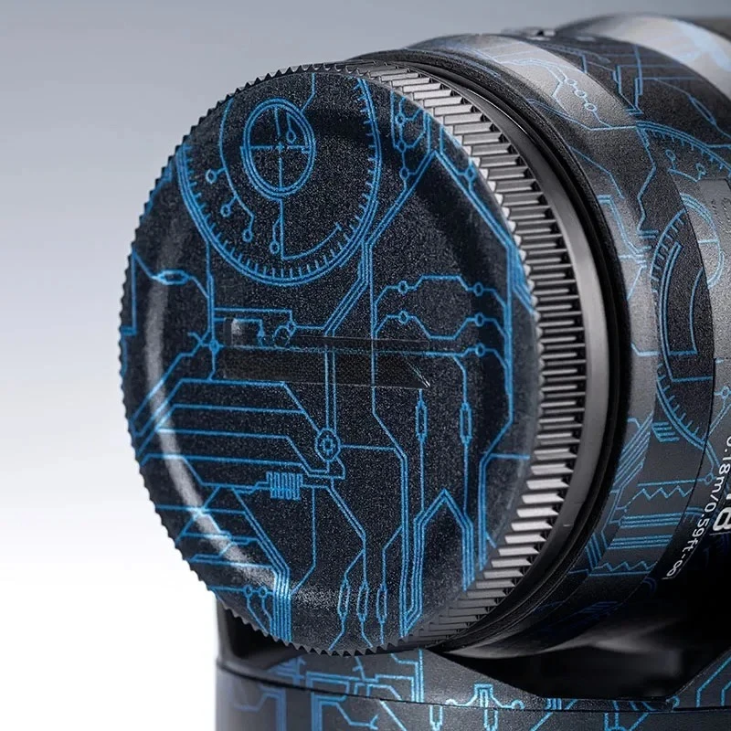 For Panasonic S 18mm F1.8 Lens Sticker Protective Skin Decal Vinyl Wrap Film Anti-Scratch Protector Coat