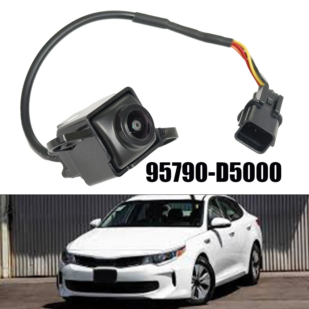 

Car Left Side Exterior Rearview Mirror Camera Black 12V 95790-D5000 For Kia Optima 2016-2020 Parking Camera Automotive Accessori