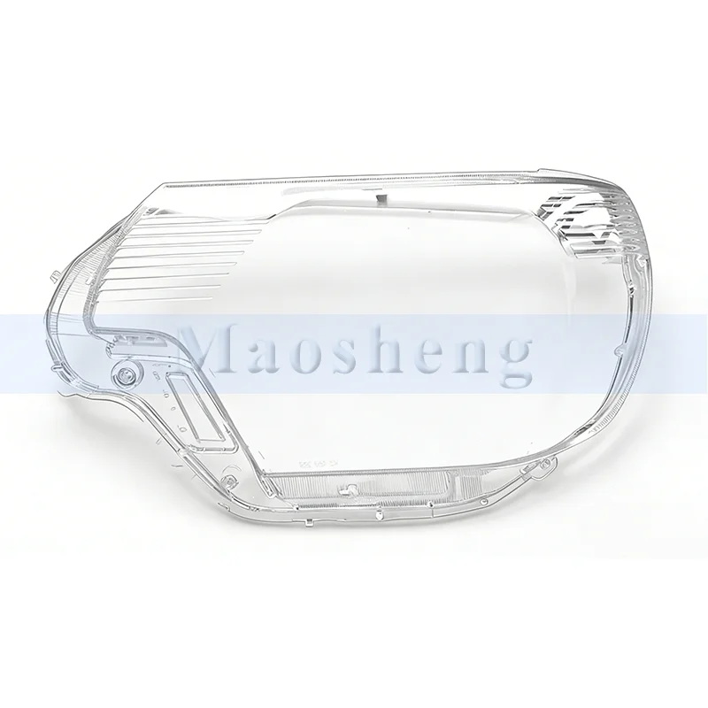 Front Bumper Headlight Cover For Toyota Tacoma 2012-2015 Cover Shell Shade Head Lamp Glass Head Light Lens Caps
