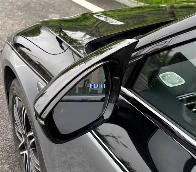 يصلح لشيري فولوين A9L/Exeed Exlantix ES7 2025 + اكسسوارات السيارات التصميم مرآة الرؤية الخلفية غطاء الجانب عكس مرآة الجناح
