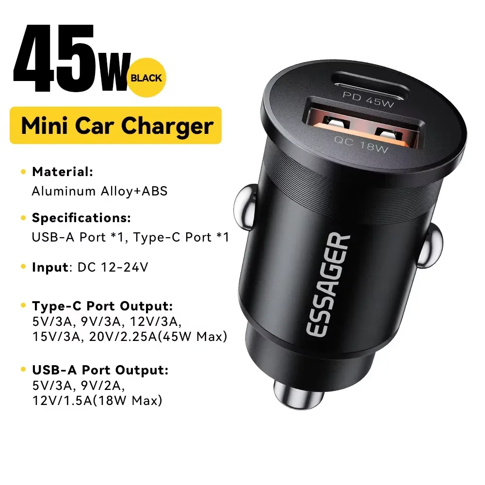 45W Black