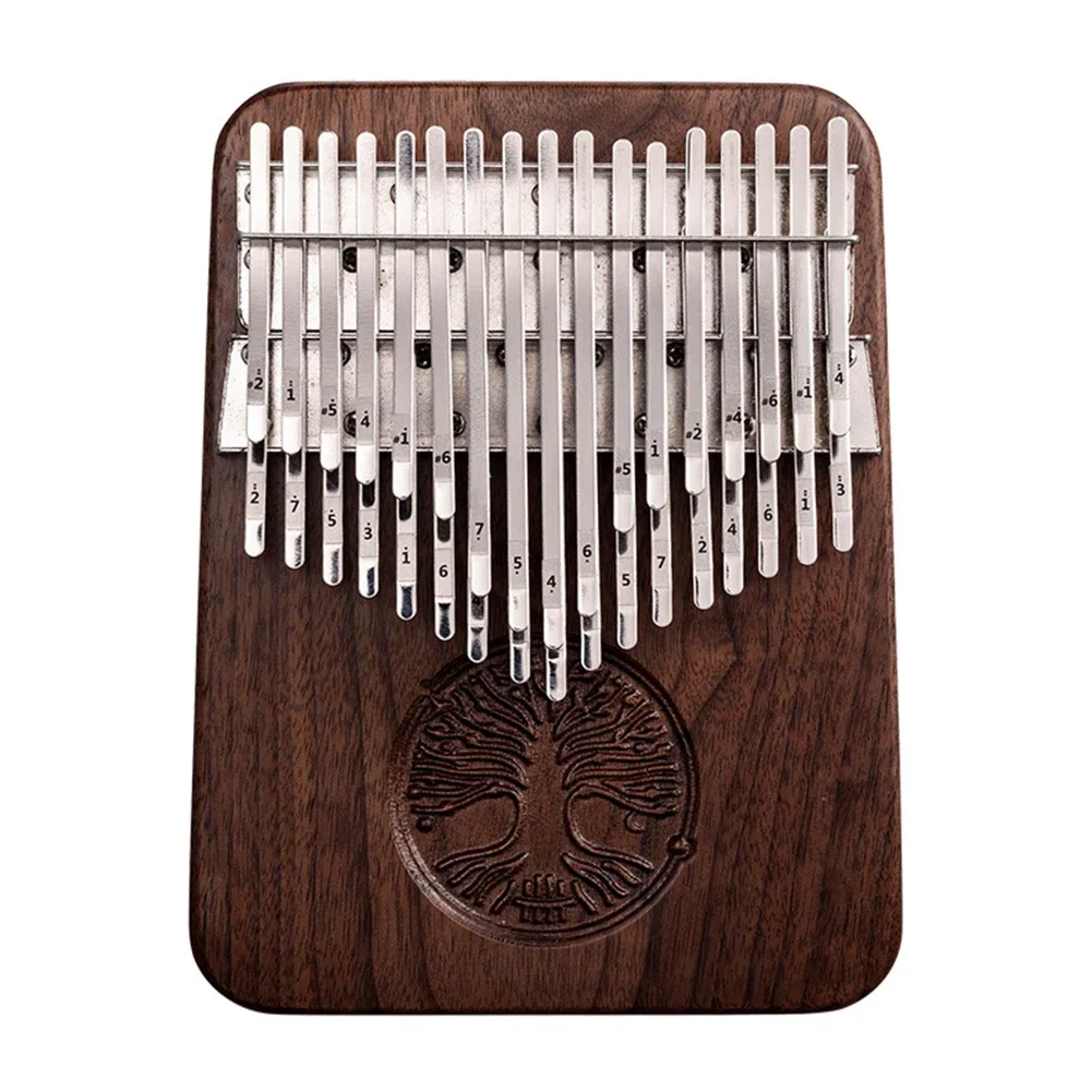 

Thumb Piano Kalimba Musical Instruments 21 Key Kalimba 34 Tone For Performance Recording Key-down Design Thickened Integrated