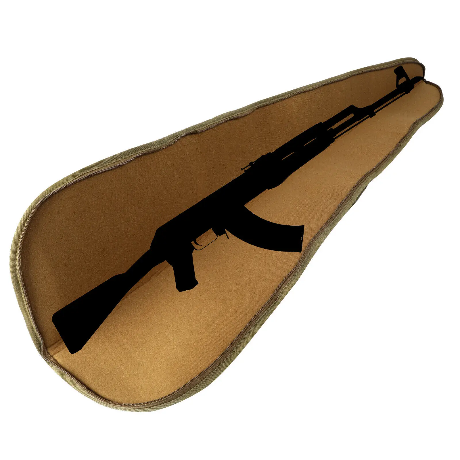 126cm Tactical Soft Gun Bag Black Heavy Duty Shotgun Rifle Case Shoulder Pouch Carbine Bags Shooting Gun Carry