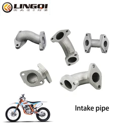 LINGQI RACING Motorcycle Joint Carburetor Manifold Intake Pipe Gasket Kits For 50cc 70cc 90cc 110cc 125cc Pit Dirt Bike ATV