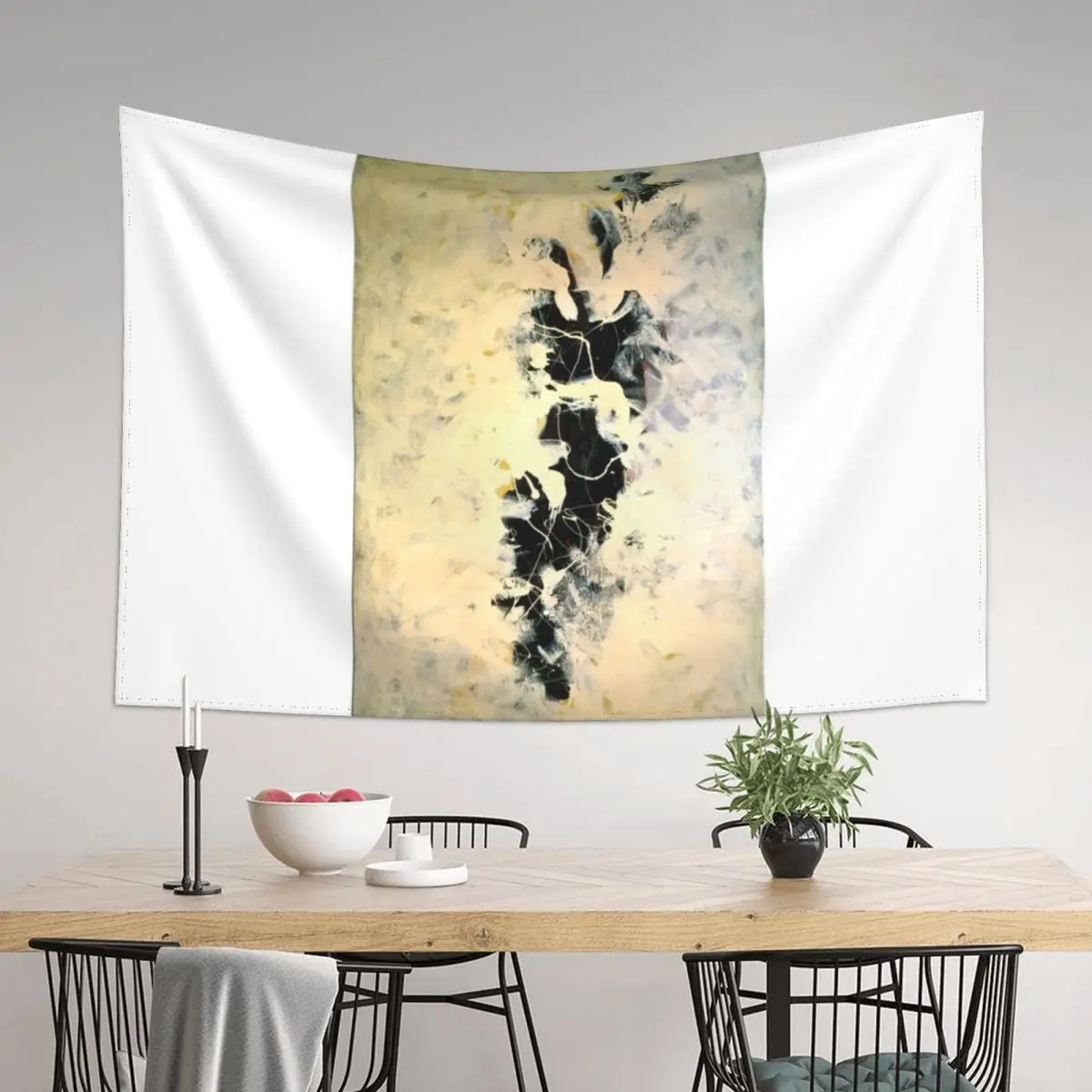 

Pollock The Deep Tapestry Wall Decorations Kawaii Room Decor Room Aesthetic Decor Tapestry