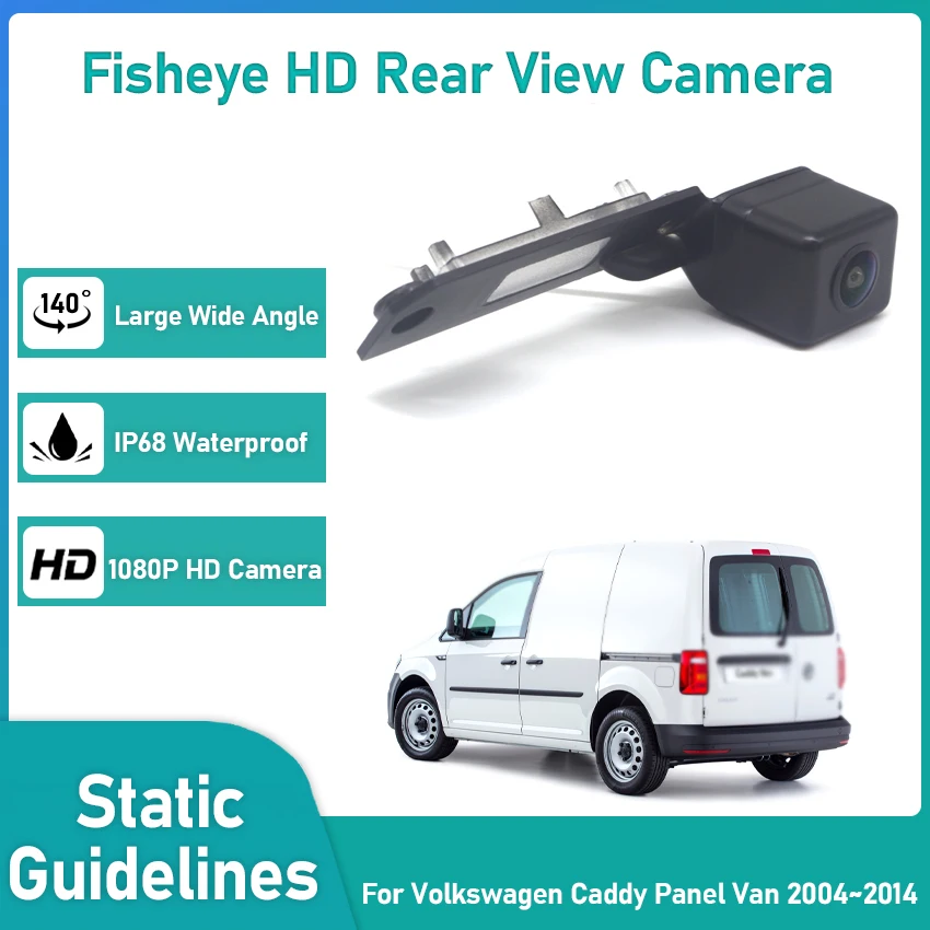 170 Degree HD Rear View Camera For Volkswagen Caddy Panel Van 2004 2005 2006 2007 2008 2009 2010 2011 2012 2013 2014 Car