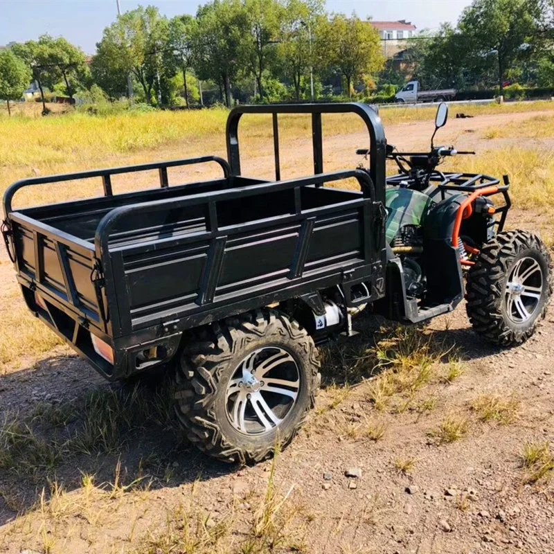 350cc ATVs Four-stroke 4x4 Adult Motorcycle Trucks UTVS Quad Farm ATVs