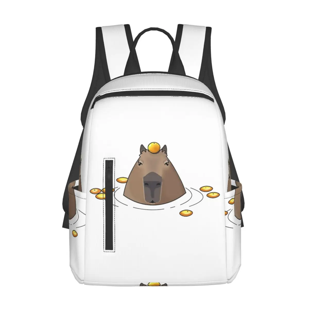 

Рюкзак Capybara, вместительный рюкзак для детей, школьная сумка, сумки через плечо для мужчин и женщин