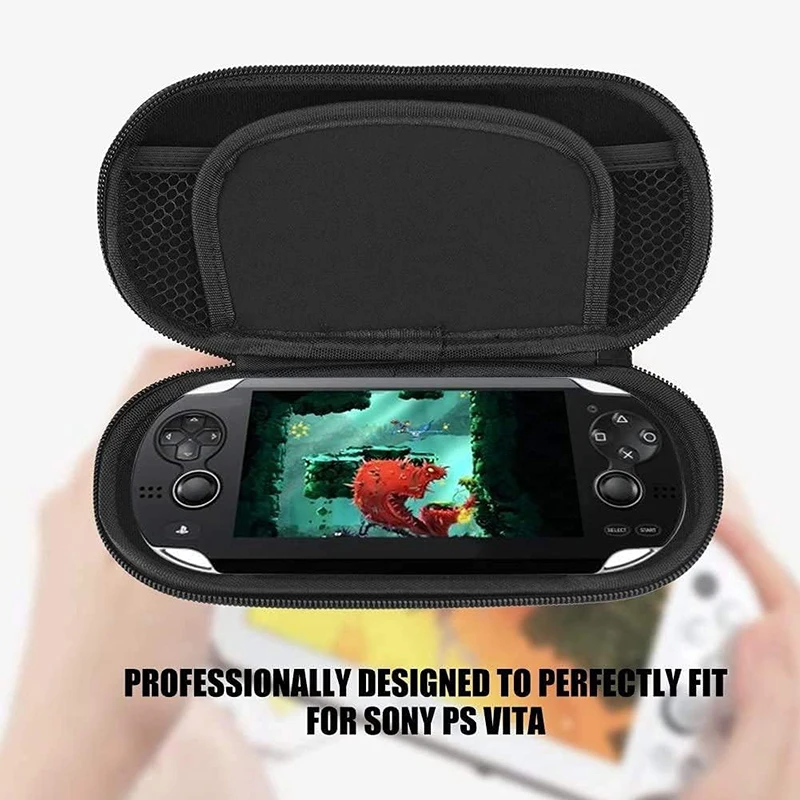 EVA Anti-Shock Hard Case For Sony PS Vita PSV 1000 2000 Slim Console Gamepad Carring HandBag For SF2000 Handheld Game Console