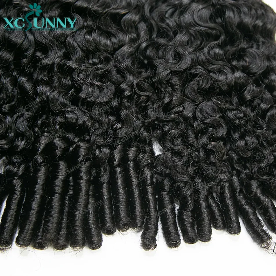 Water Curly Boho Braids Human Hair Bulk Braiding Hair Water Wave 100% Human Hair Extensions Bundles Wholesale For Black Women
