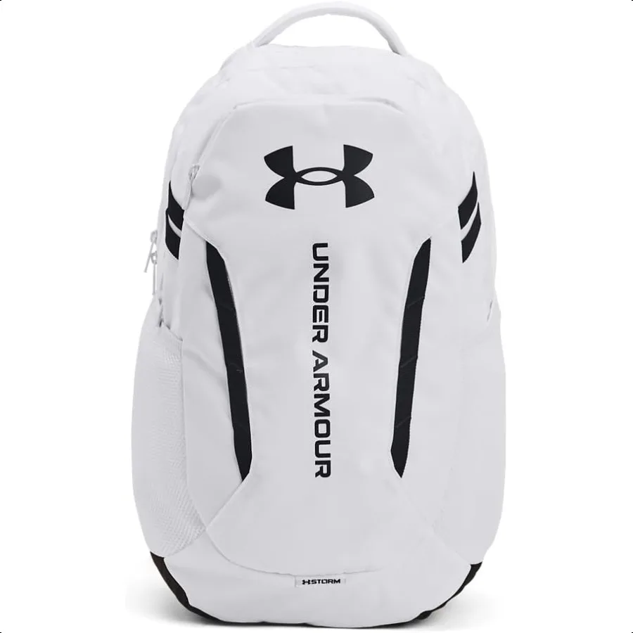 

UnisexAdult Hustle 6.0 Backpack 100 White White Black One Size Fits Most
