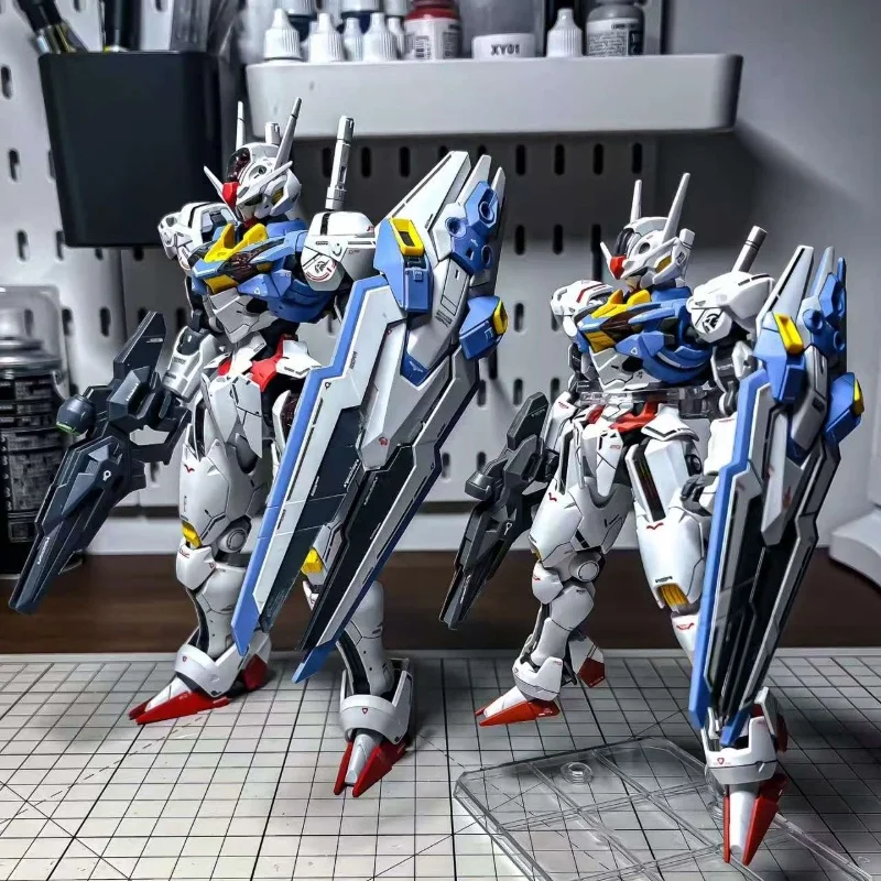 HG 1/144 De Heks Van Kwik Luchtmodel Pop Actiefiguren Speelgoed Desktop Decoratie Collectie Standbeeld Ornament