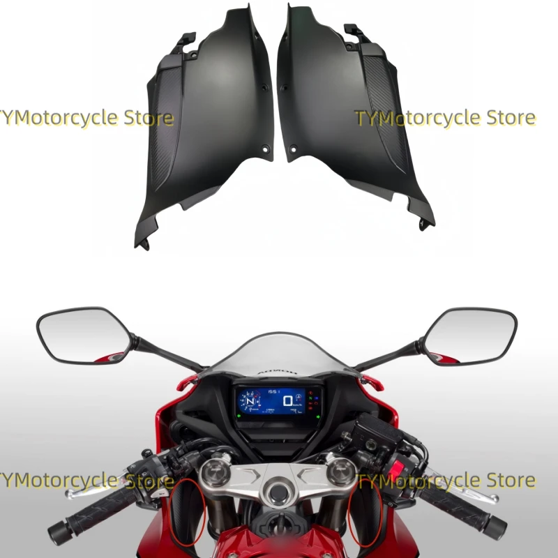 Motorcycle Accessories Upper Side Air Dash Cover Fairing Fit for HONDA CBR650R 2019 2020 2021 2022