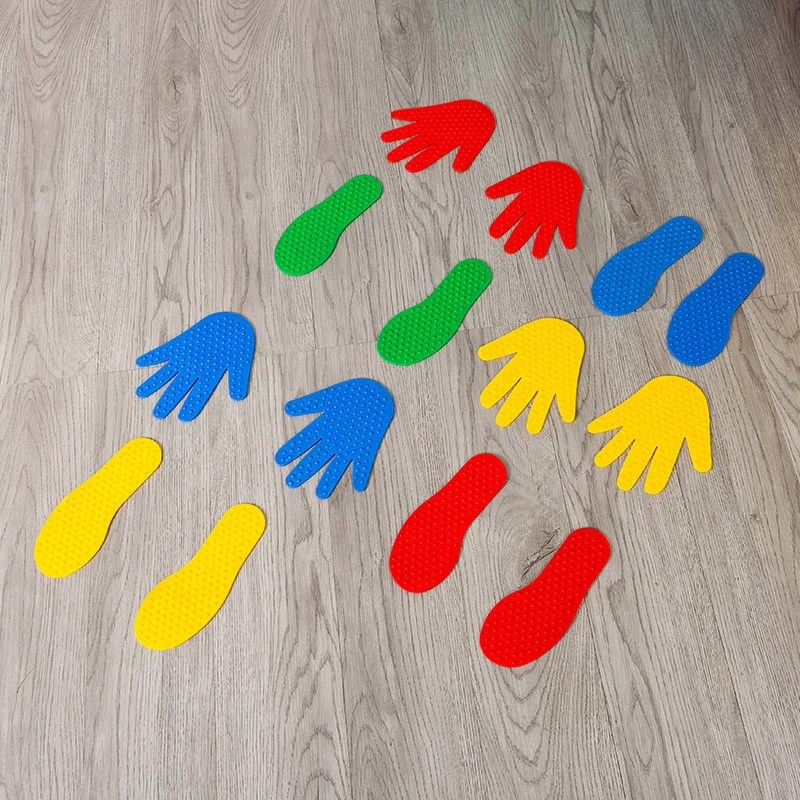 Kinder Spiele Kind Hand Füße Sensorischen Spielen Krabbeln Und Springen Aktivität Spielzeug Kindergarten Spaß Indoor Outdoor Spielzeug Kinder – Detail 4