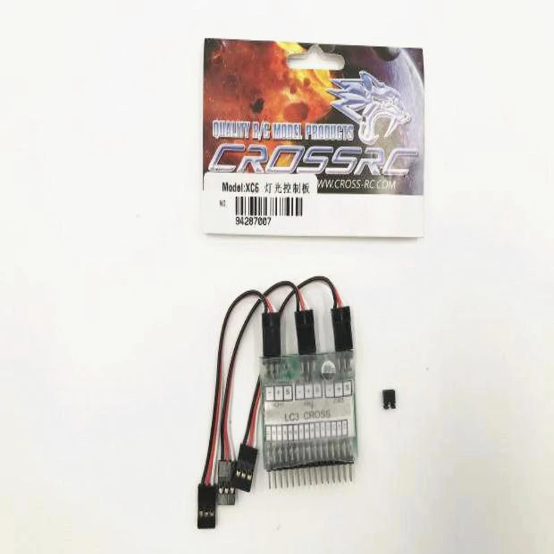 Radio control RC Car CROSSRC led main board controller for XC6 KC6 MC8 BC8 LC3 CS- 94287007 option upgrade parts