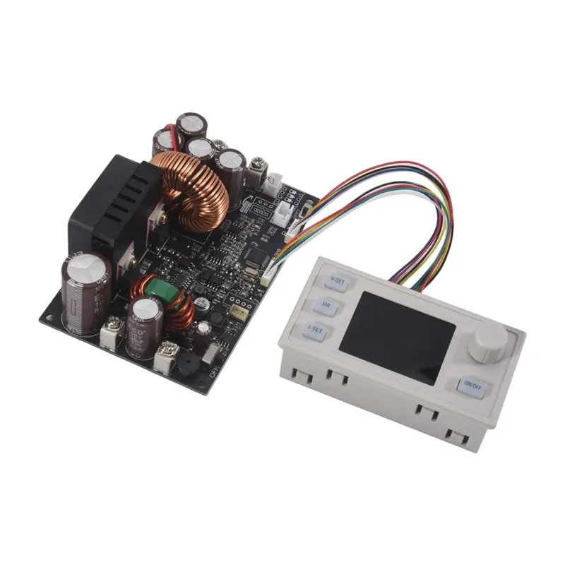 MLGB-XY7025 CNC DC Buck Adjustable Regulated Power Supply Constant Voltage And Constant Current Color Screen 70V/25A/1750W