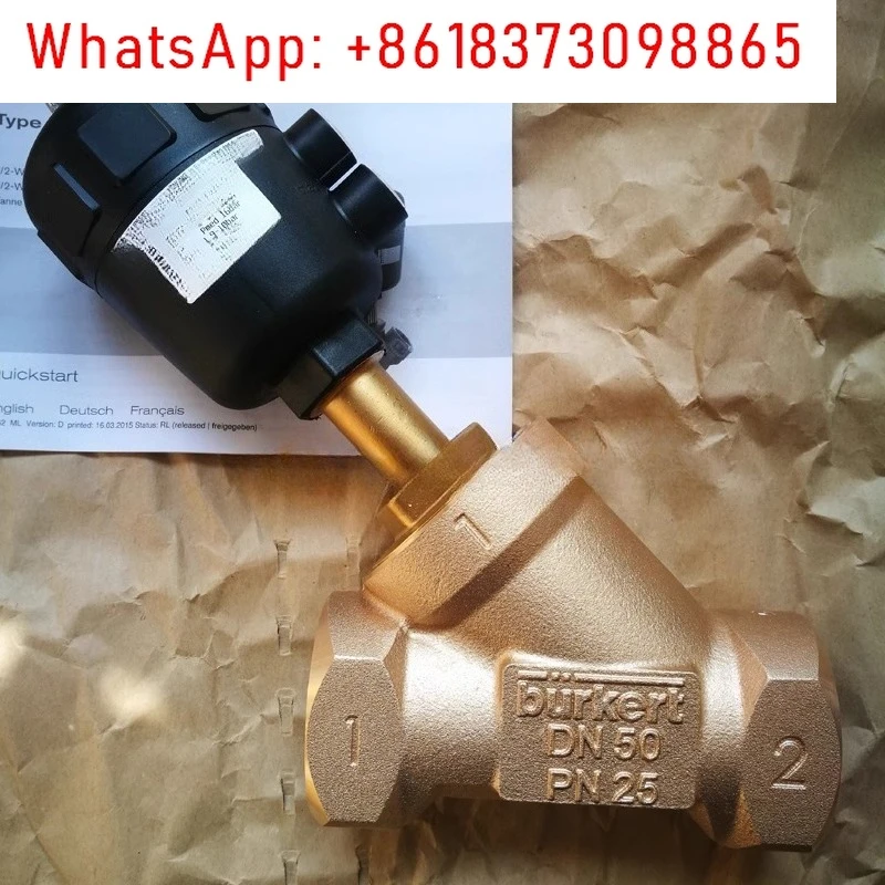 Pneumatic Valve Ang…