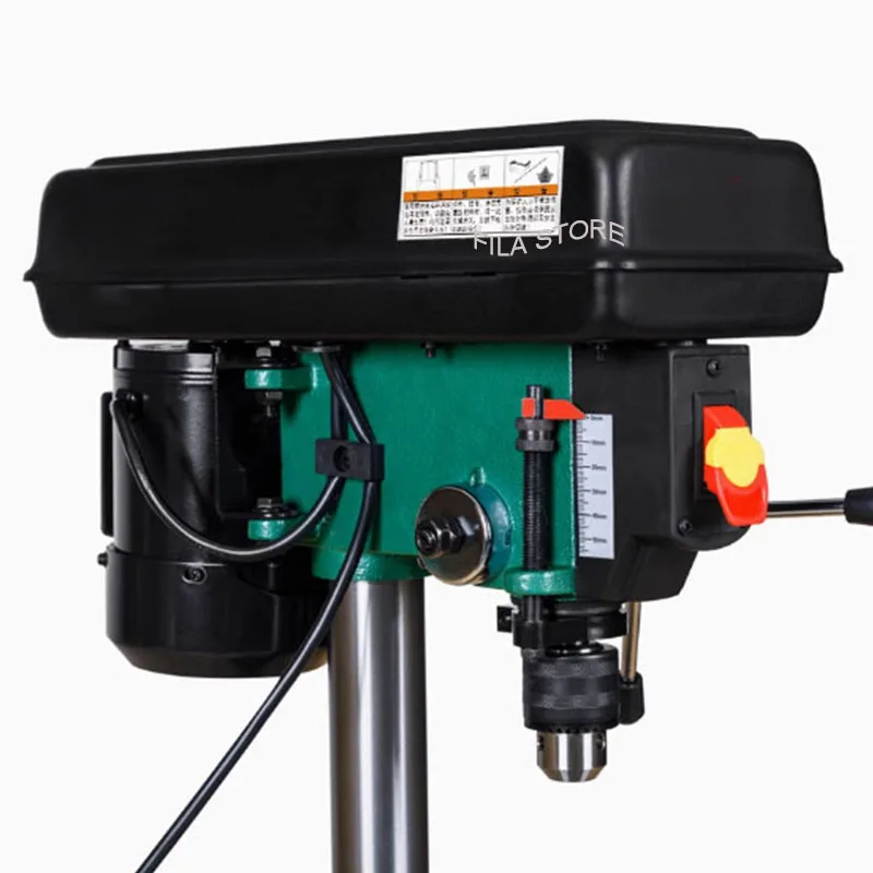 220 فولت 8 بوصة سلك نحاسي نقي تنظيم سرعة الجدول الحفر 50 مللي متر آلة الحفر سطح المكتب الحفر الكهربائية النجارة الجدول د #5